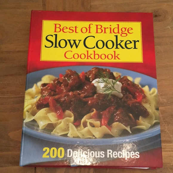 Best of Bridge Slow Cooker Cookbook. - Picture 1 of 3